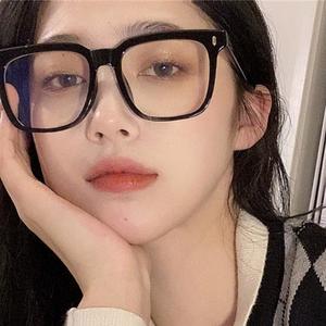 FS thick frame glasses square spec spectacle frame anti blue light blocking eyeglasses spectacles frame eyewear spec glasses