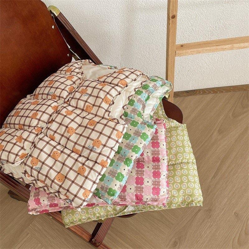 Áo gile phao cho bé -A2807