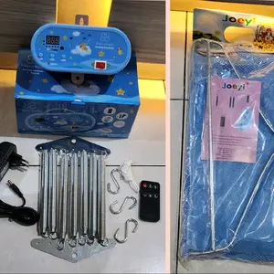 Paket Superbabyy OVAL 7 PER Lengkap Hanger Dan Kain Kelambu Joeyi