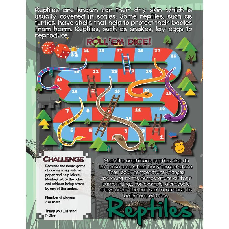 Product Introduction of original STEAM Explorers Magazine (Age 4-8) - Issue 4 (Science, Technology, Engineering, Arts, Mathematics Books / Magazines) 10