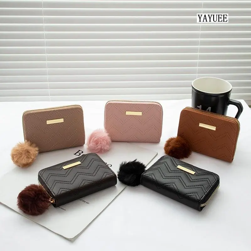 BLYJ024 # Ví ngắn Xu hướng, Đa chức năng, ví đựng tiền Xu, Cầm Tay, Kích thước nhỏ, dành cho phụ nữ, Ví 2300 Hình Chữ Nhật Wallet 7