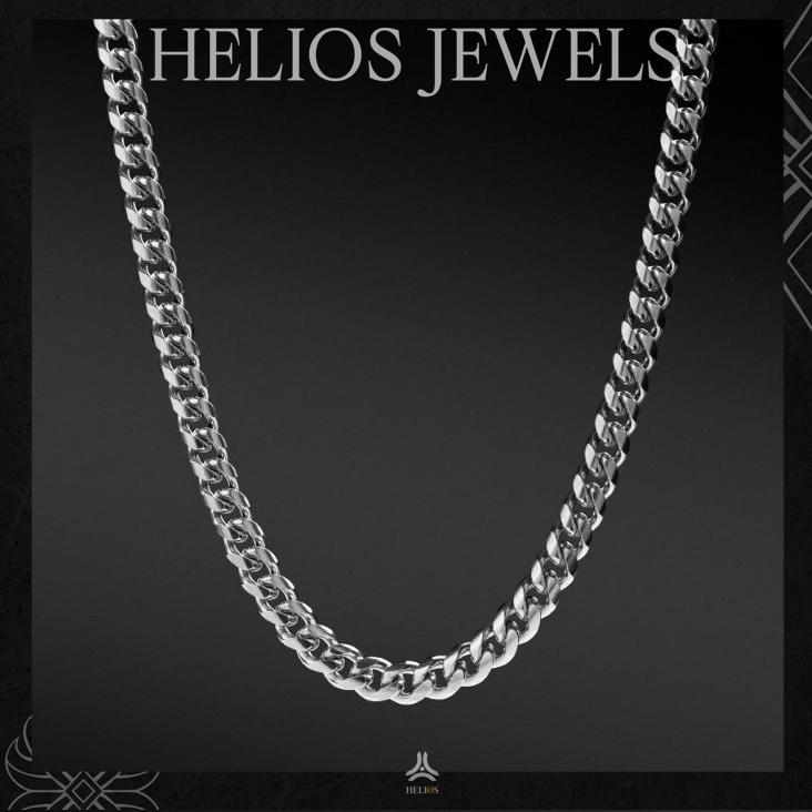 Dây Chuyền Nam, nữ Helios Cuban Chain V2