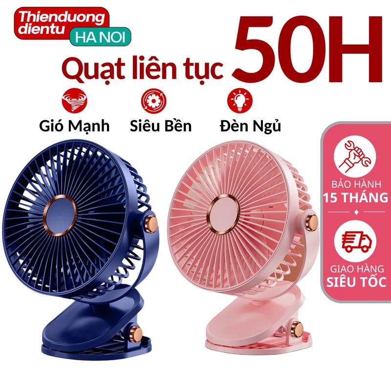 [BẢO HÀNH 15 THÁNG] Quạt mini để bàn, quạt tích điện F06-16K/22K chạy 50 giờ liên tục F06 - Final Fan , Tích hợp đèn ngủ và sạc Type-C