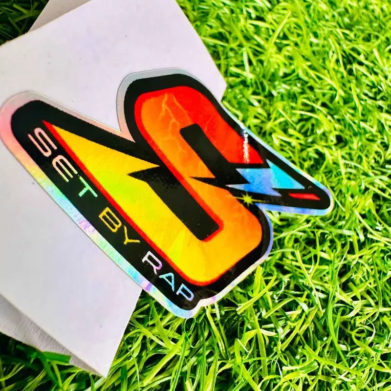 Sticker Set by RAP: Potongan Presisi Vinyil Glossy & Hologram untuk Tampilan Maksimal kece keren 0
