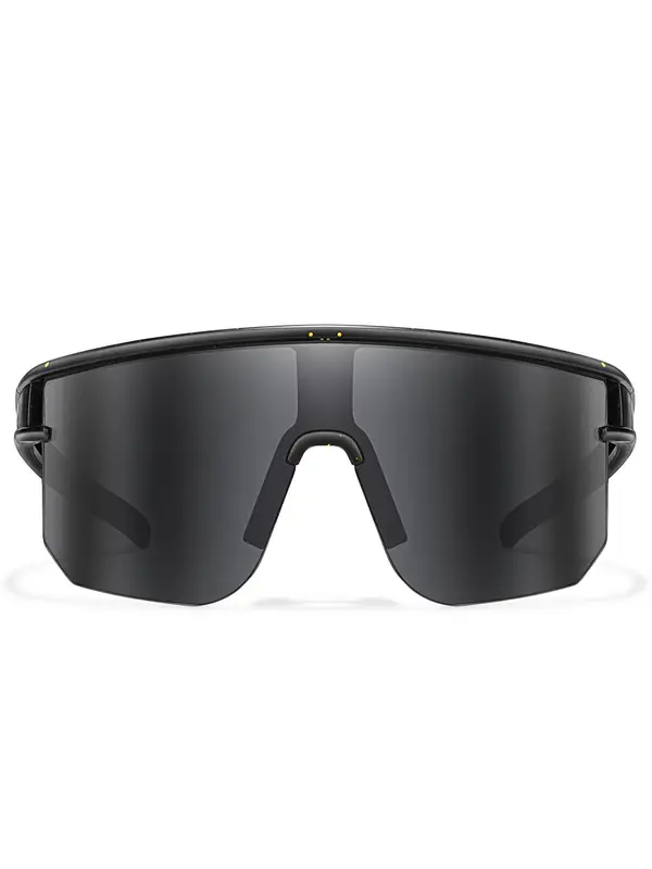 Kids Flat Top Outdoor Sports Sunglasses, Unisex Design Tinted Mirrored Lens, Windproof Glasses for Baseball  Cycling Hiking Fishing Travel Vacation Beach 4