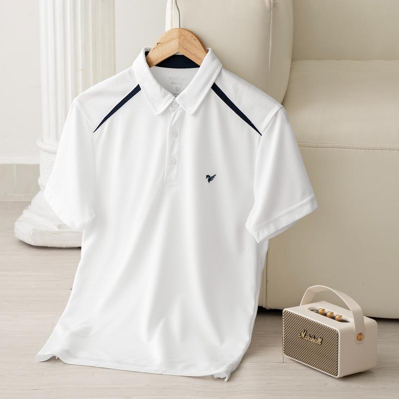 Áo polo thể thao nam TORANO TP001 Menswear Có Cổ Ngắn Tay Shirt Cộc Tay Tay Ngắn
