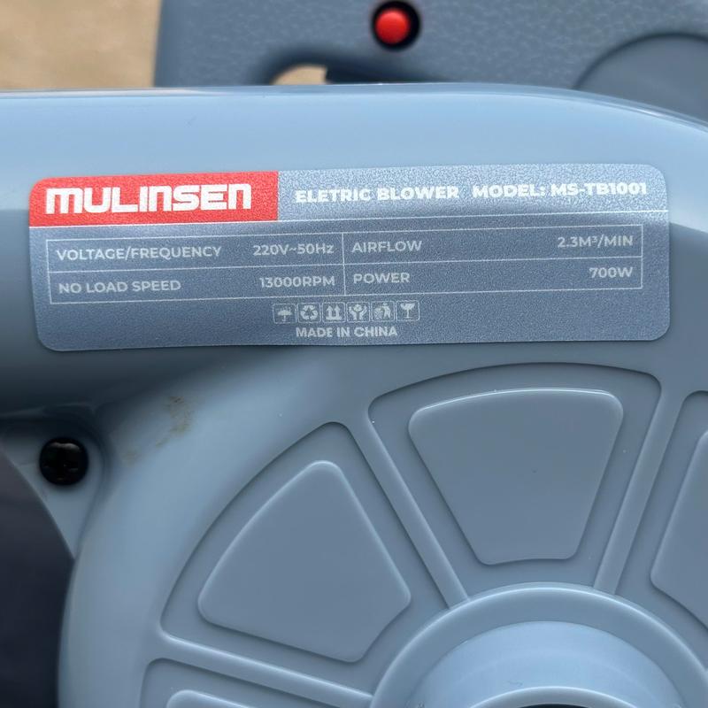 Máy Thổi Hút Bụi Điện Mulinsen MS TB 1001 Công Suất 700W Bảo Hành 6 Tháng 3