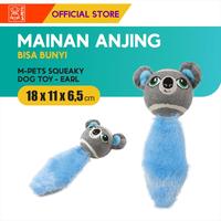 Gambar M-Pets Squeaky Dog Toy Collection / Mainan Anjing Bisa Bunyi - Jimmy, Mainan Anjing Bisa Bunyi dari M-Pets Volk Pets Indonesia Kota Tangerang 3 Tokopedia