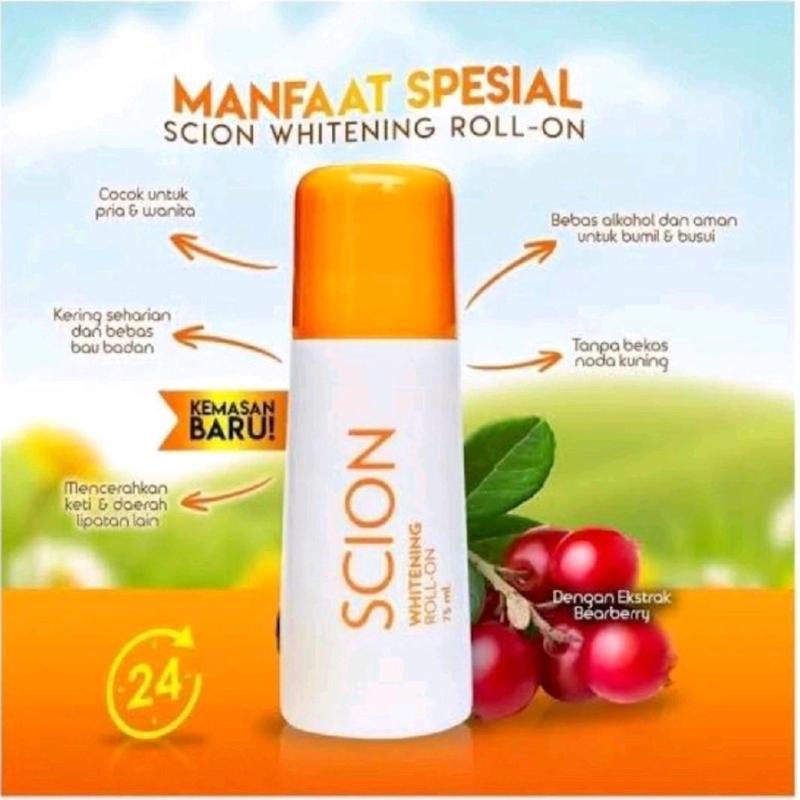 SCION WHITENING ROL ON 75ml 0