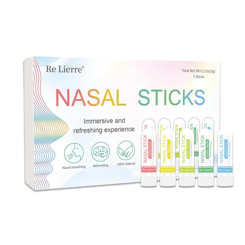 Re Lierre 5-in-1 Nasal Energy Bar Oral Comfort Cleansing mineral powder ...