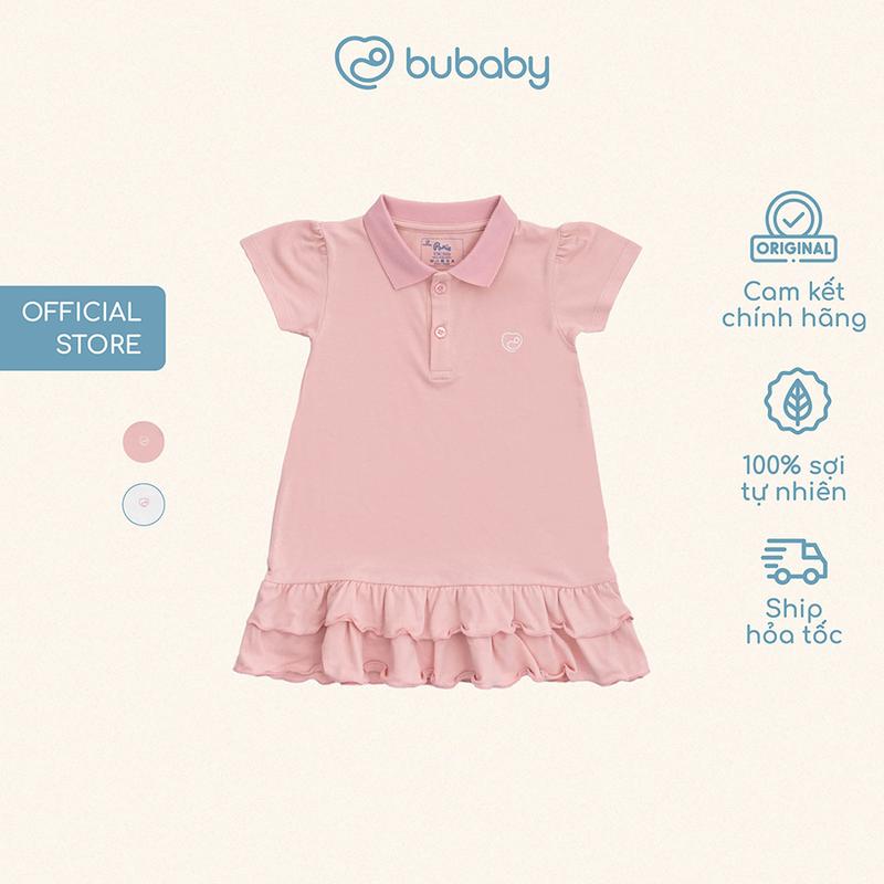 B68 - Váy ngắn tay bèo gấu BPN53BG00 | Quần áo chính hãng BU Baby