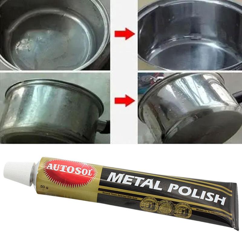 Product Introduction of Germany Metal Polishing Paste, Copper Paste Hardware 50g Watches, Removal Deoxidation And Rust P9Q2 31