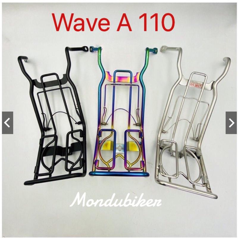 Baga xe Wave Anfa đời năm 2007-2025, Wave 50cc, 100cc,110cc Phụ Tùng Phụ Kiện