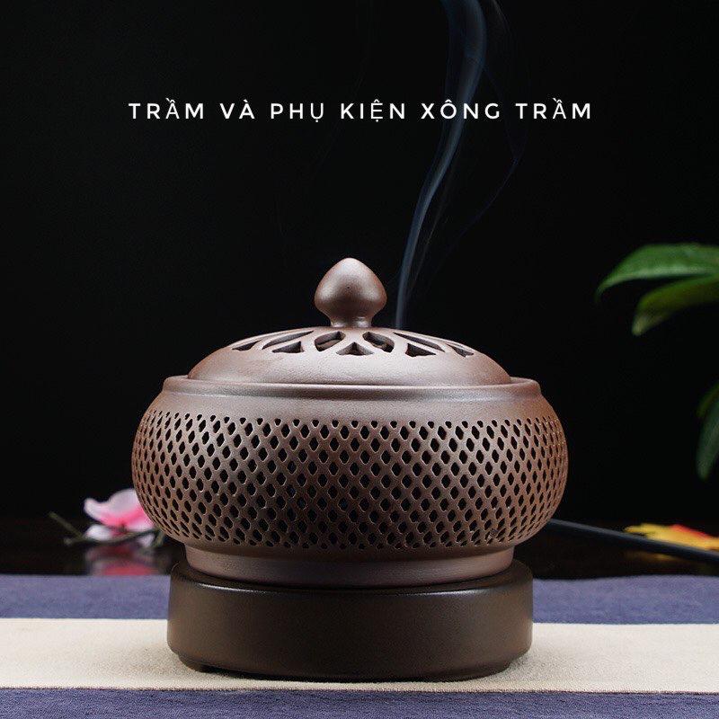 Product Introduction of Lò xông trầm hương bằng điện có đèn phát sáng, chất liệu gốm cao cấp sang trọng. Nhiệt độ cao, có dầu đủ chế độ điều chỉnh nhiệt, hẹn giờ. Xông được trầm hương miếng, bột trầm, tinh dầu  ( QUÀ TRI ÂN: Bánh xà bông trầm hương100gra Dầu Thơm Phòng Dầu Thơm 1