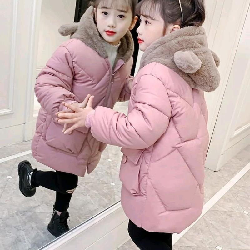 Jaket winter Anak Jaket Bulu /Jaket Hodie Bulu/Jaket Hangat Musim panas Fashion 2