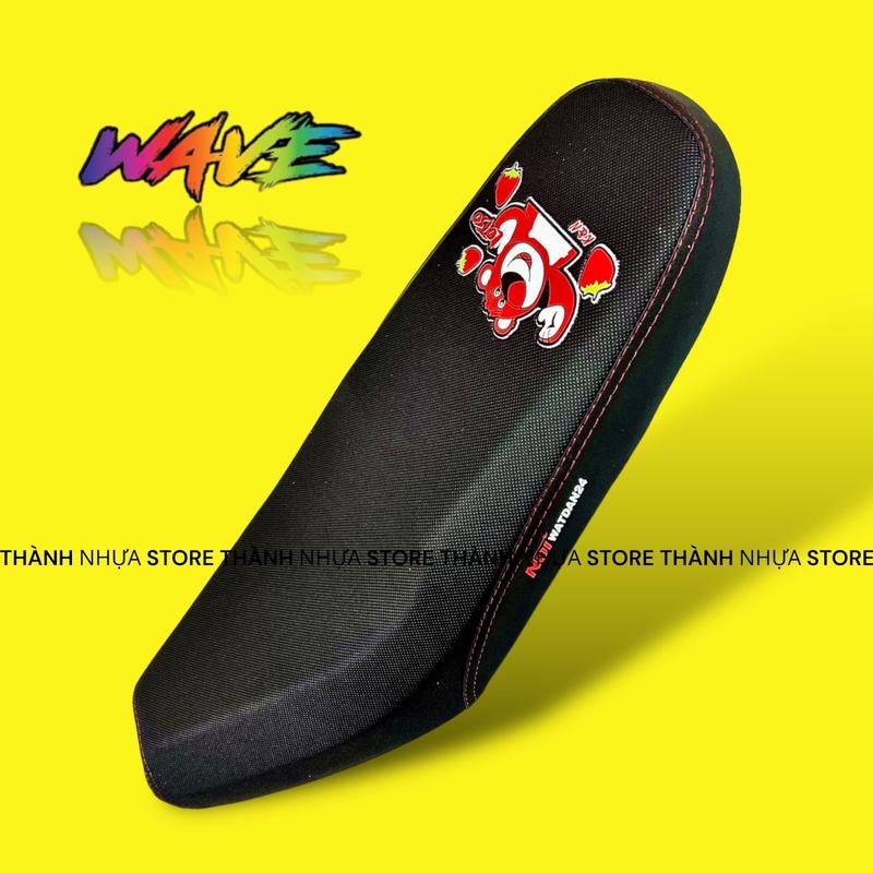 Yên 2 tầng Wave A110 - A50/A100/S100/Rs Wave nhỏ Alpha/Zx - Thái 110/100/110S Yên Xe 6