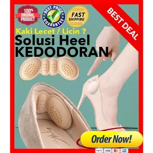 GANJALAN SEPATU KEBESARAN INSOLE SEPATU KELONGGARAN SOL DALAM SEPATU