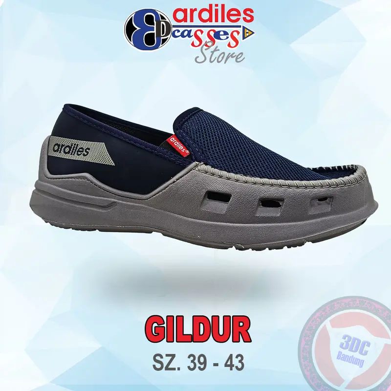 Ardiles GILDUR - Sepatu Slip On Phylon Pria Ardiles Original 0