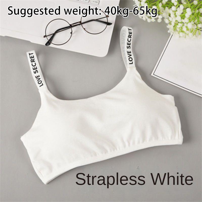 Product Introduction of Áo Yếm Cho Bé Gái, Chất Liệu Cotton, Có Đệm Ngực, Không Có Vòng Thép, Áo Ống, Thể Thao, Mềm Mại Và Thoáng Khí, Liền Mạch, Thích Hợp Cho Áo Ngực Nữ, Đồ Lót Thoải Mái, Dành Cho Nữ 0