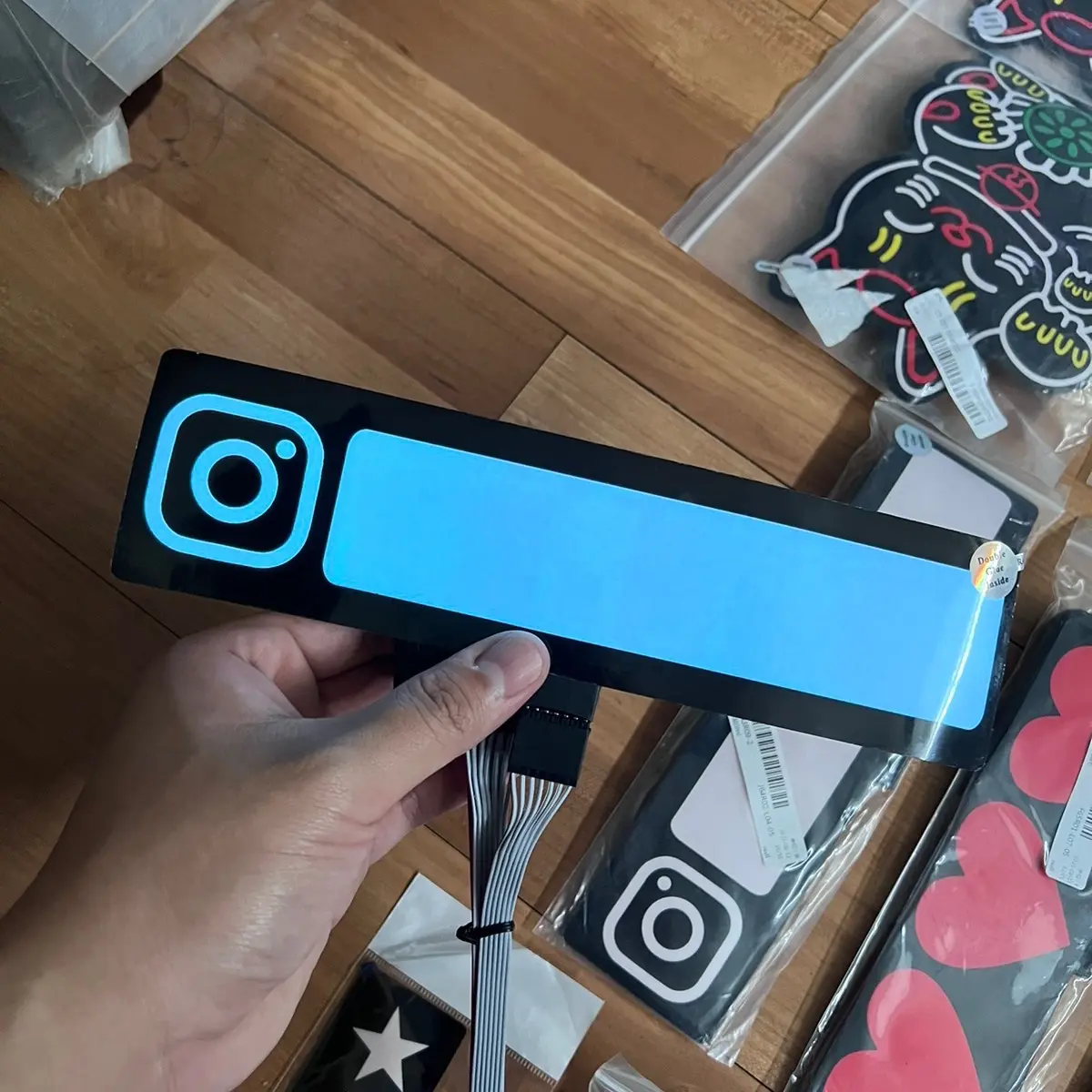 Sticker Led model IG