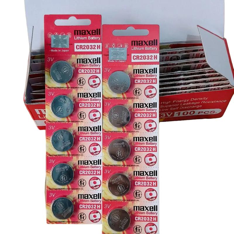(COMBO ) 2 vỉ pin Maxell CR 2032 dành cho chìa khóa xe smarkey và các thiết bị điện tử khác như tab.định vị.máy tính.đồ chơi điện tử 0