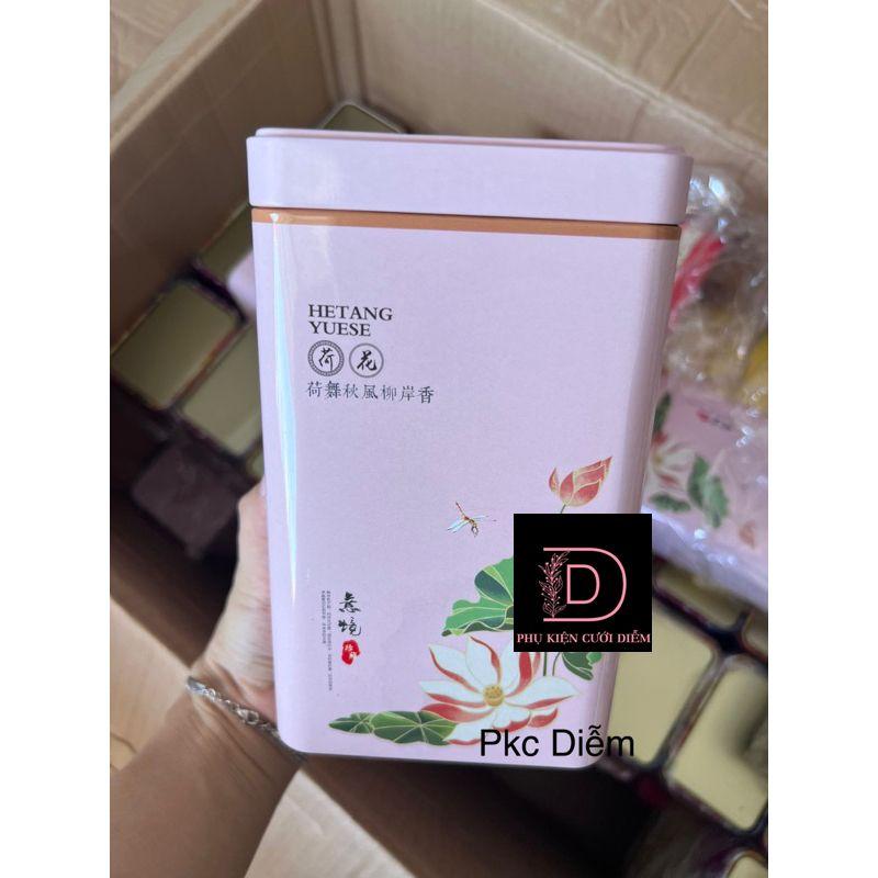 Hộp trà cưới nhiều mẫu trang trí mâm quả cưới 4
