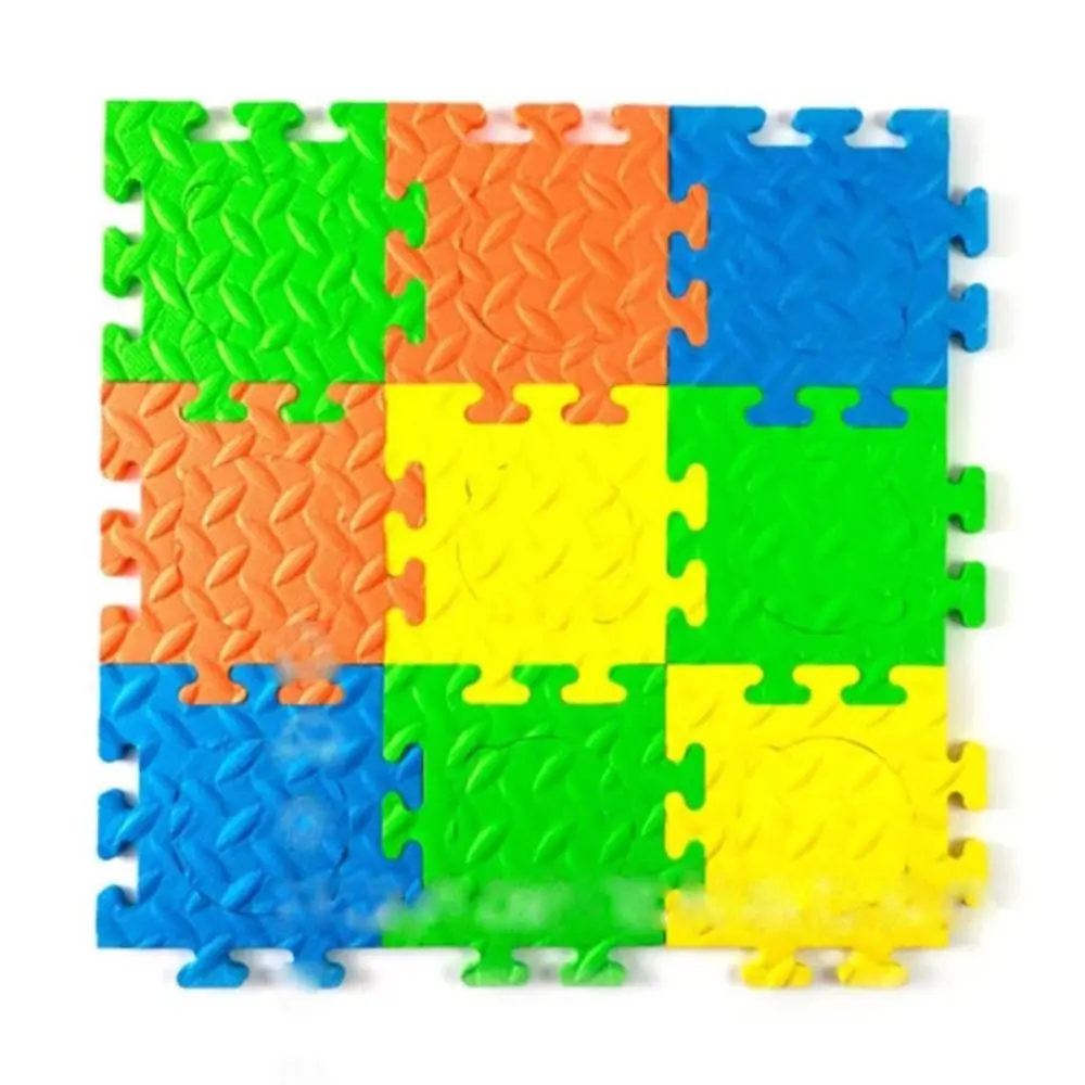 Pet Supplies Anti Slip Pet Voice Recording Button Puzzle Pad Colorful Durable Dogs Training Communication Eva Mat Dedicated Waterproof Pet Interactive Toy Bathroom