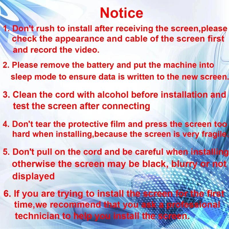 Product Introduction of 6.4"The screen is suitable for oppo A91 Reno3 screen assembly mobile phone LCD glass inside and outside display touch screen 27