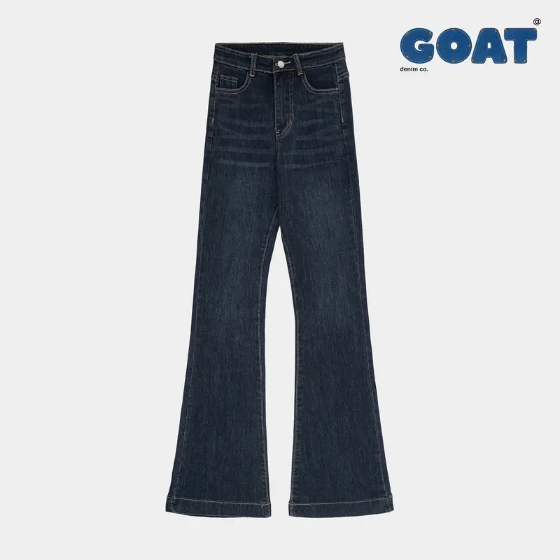 GOAT JEANS - Quần Jeans ống loe dài co giãn ( 100cm ) 1