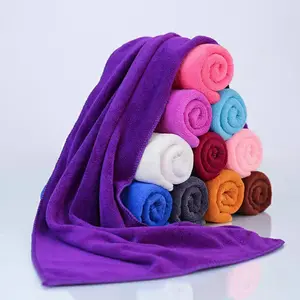 BBS Handuk Polos Barbershop Salon Olahraga 30x70 Biru Hijau Merah