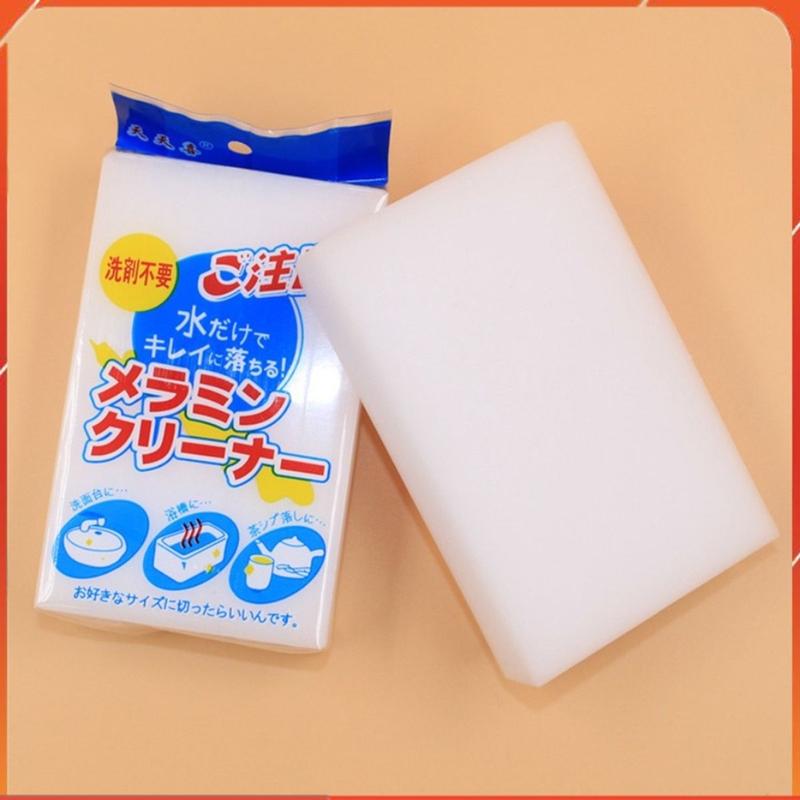 Mút Xốp Melamine Lau Chùi, Tẩy Rửa, Vệ Sinh Đa Năng - Miếng Bọt Biển Thần Kỳ _SP589