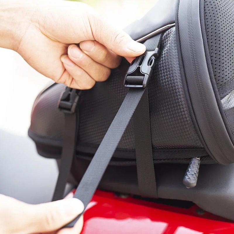Product Introduction of Motorcycle Backpack Large Capacity Motorbike Tail Bag Wear Resistant Waterproof Rear Motorcycle Suitcase for Electric Biker Bag 19