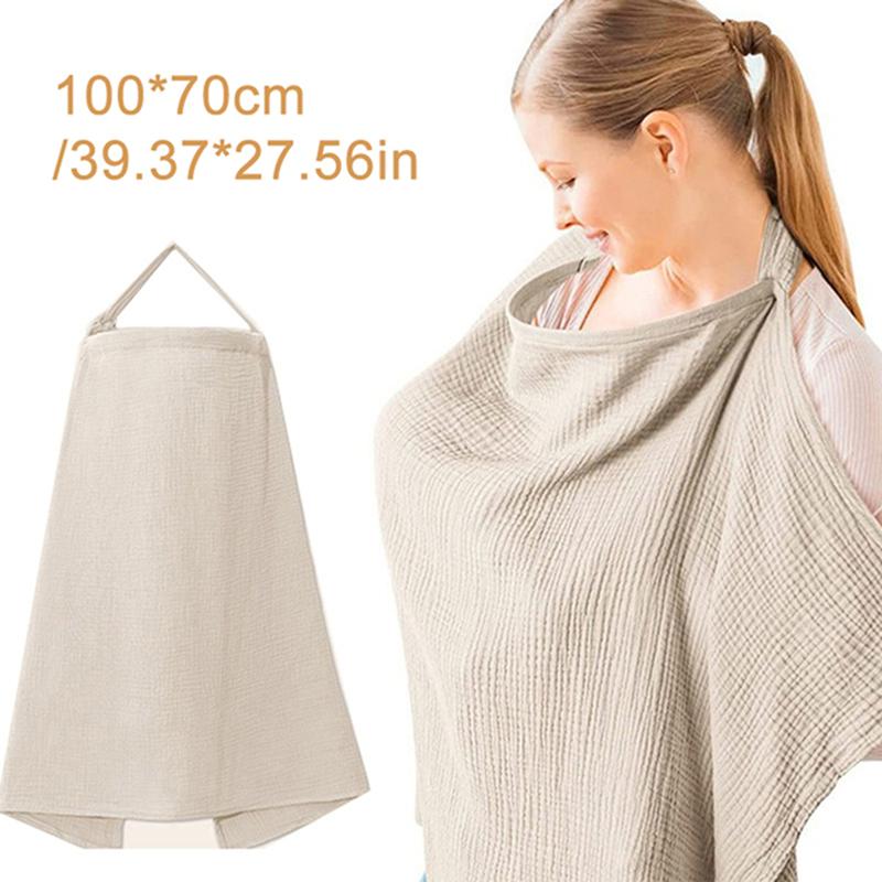 Product Introduction of Adjustable Baby Feeding Nursing Covers Breathable Nursing Cover Soft Mother Outing Breastfeeding Cover for Outdoor 26