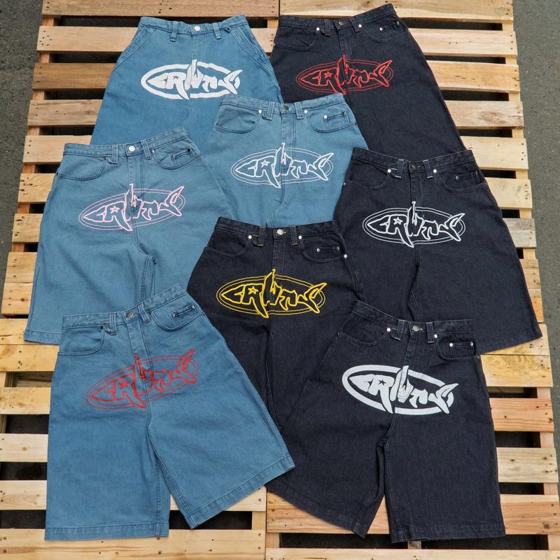 Quần Jort Denim Cruehawts PRIME/ ss25