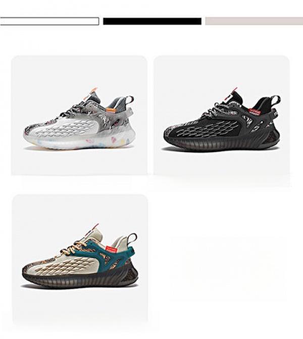 Product Introduction of Shoes Men's 2024 New Men's Sports Shoes Men's Summer Versatile Fashion Shoes Men's Trendy High Quality Daddy Running Shoes 10