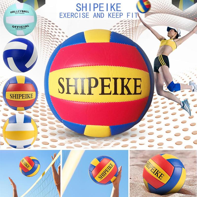 Product Introduction of Ball Volleyball PVC Professional Competition Volleyball For Beach Outdoor Indoor Sports W2G4 15