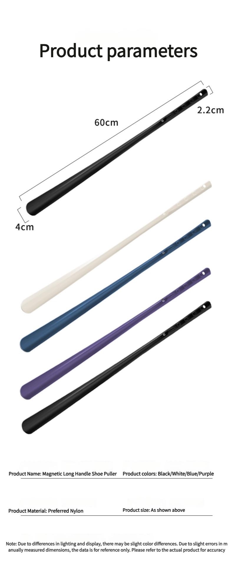 Product Introduction of Magnetic Tech Shoe Horn - No Bend Needed! 🚀   Long Handle Shoe Helper for Elderly & Pregnant Women, Strong Magnetic Design, Thickened Non-Slip & Shoe-Friendly 9