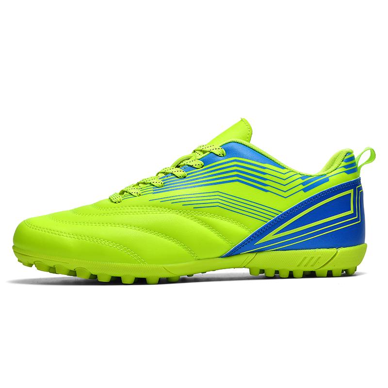 Product Introduction of New Men's and Women's Low Cut Football Shoes with Long Nails, Non Slip, Breathable, Lawn Outdoor Training Shoes for Youth Students 13
