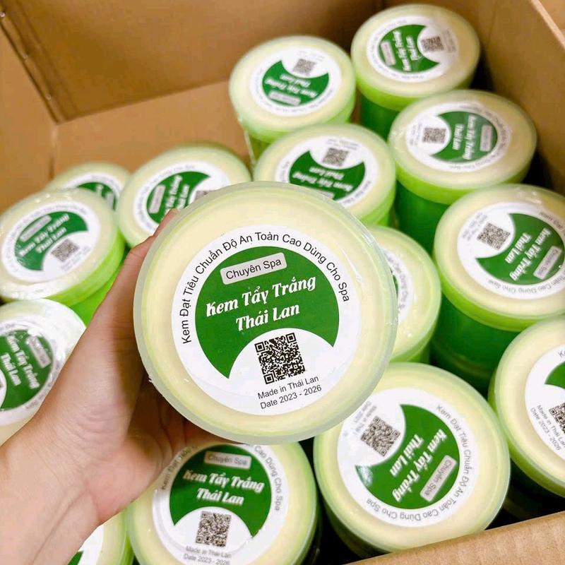 Combo sĩ 5 hủ Kem tẩy trắng Thái Lan 500gram chất kem makeup thơm và kháng nước Women Dưỡng Da Body Dưỡng Body Làm Đẹp Da taymanh kembody cotthai