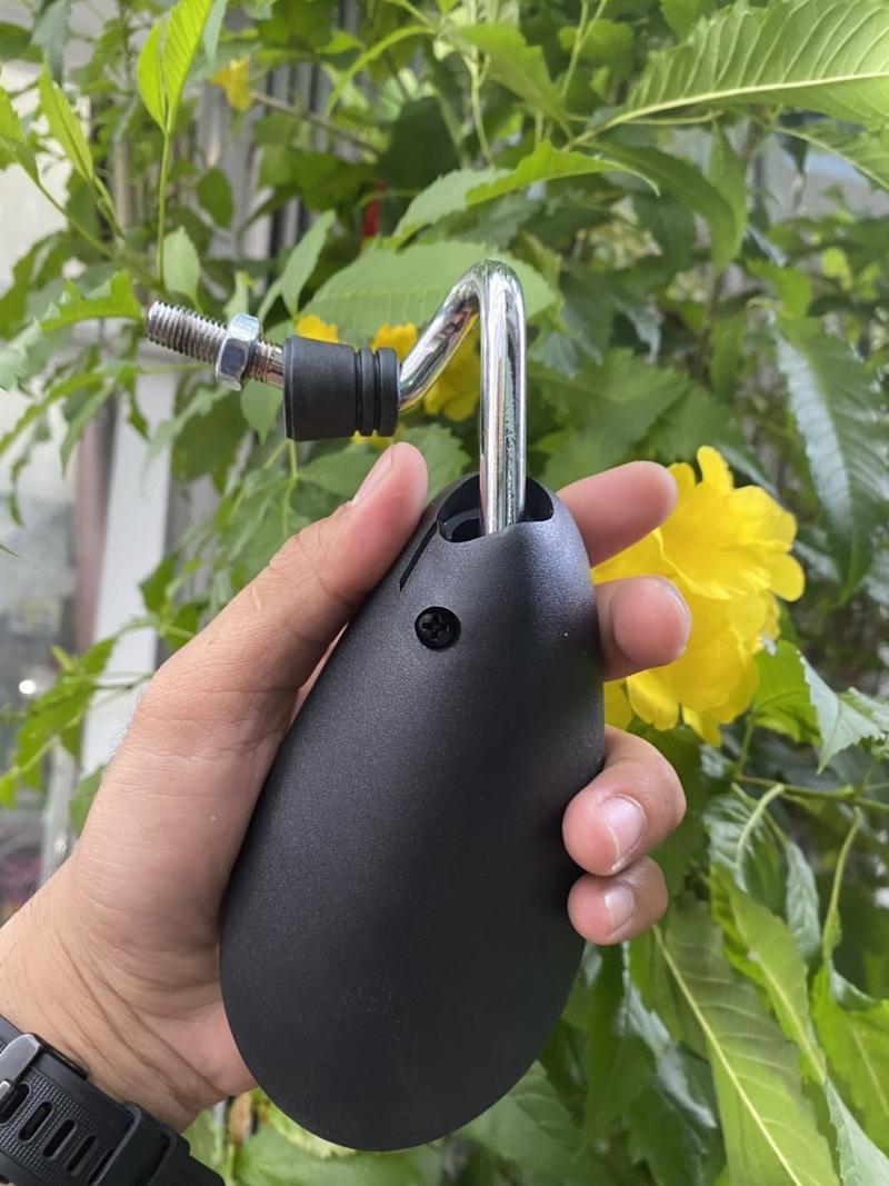 Product Introduction of Gương chiếu hậu xe máy, Gương giọt nước chân xi Titan 10li gắn các xe Honda Suzuki Phụ Kiện Phụ Tùng 10