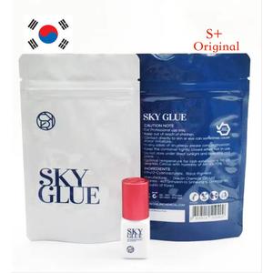 กาวติดขนตาปลอม แห้งเร็ว 5 มล. ใช้เวลา 1-2 วินาที สำหรับต่อขนตา มี MSDS เหมาะสำหรับใช้บนเครื่องบิน กาวสีฟ้า 5 มล.