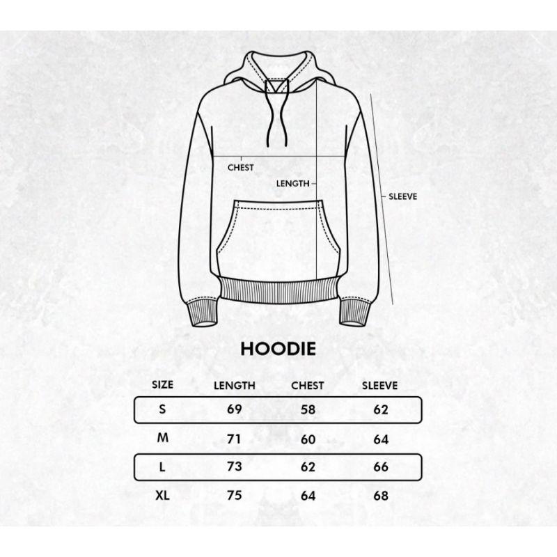 FERAARDIANTIK HOODIE GREENLIGHT 100% cotton TEBAL TERNYAMAN BERTEKNOLOGIK TINGGI TIDAK BERBULU 2