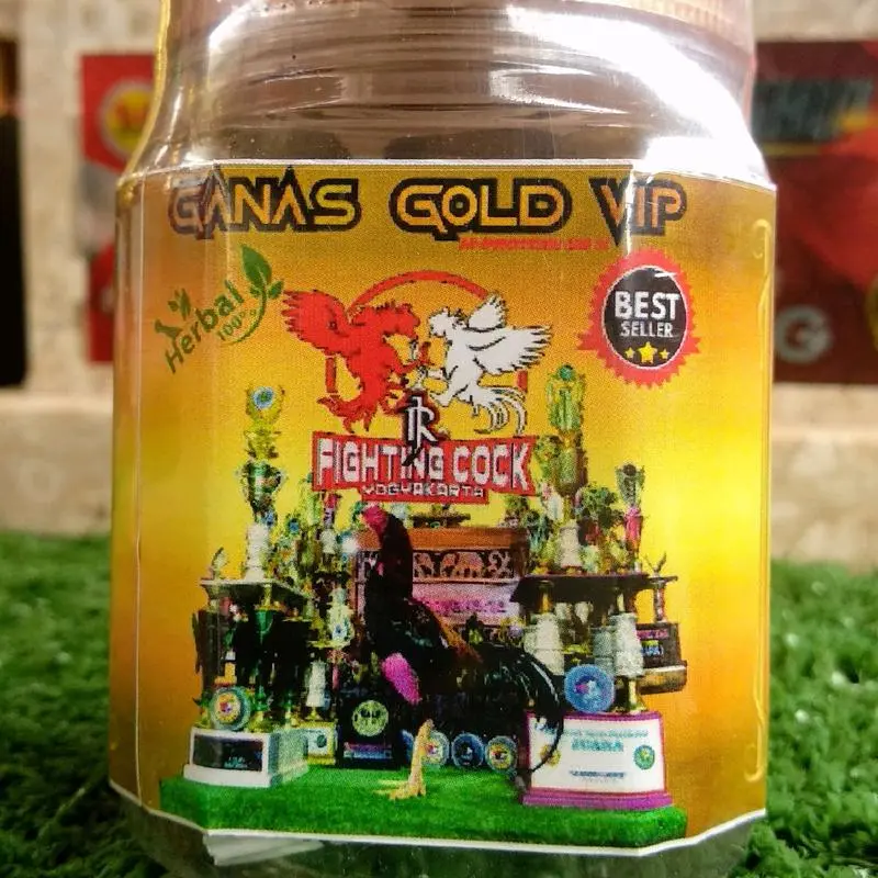 Kamlang Ganas Gold ViP (70 Butir) suplement rawatan