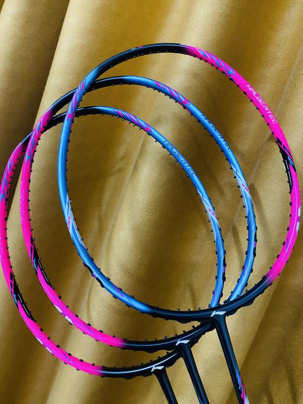 Vợt cầu lông LN HBT 8000 khung full cacboncăng sẵn cước max 13kg,tặng quấn cán vợt+bao vợt Sport Carbon Cán Vợt Cao Su vợt  căng