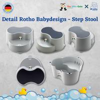 Gambar Rotho Babydesign Step Stool Bangku Pijakan Kaki Anak Anti Slip - Royal Blue dari The Little Cute Kota Administrasi Jakarta Utara 3 Tokopedia