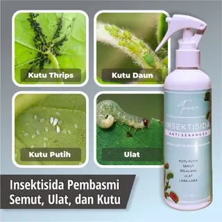 TUNIC INSEKTISIDA CAIR RAMAH LINGKUNGAN PEMBASMI SEMUT HAMA KUTU PUTIH SERANGGA PENGANGGU TANAMAN HIAS 1