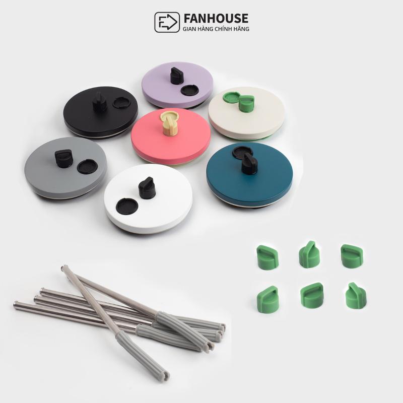  Phụ kiện chính hãng ly giữ nhiệt Tyeso Wonder gồm nắp bình ống hút nút đậy 