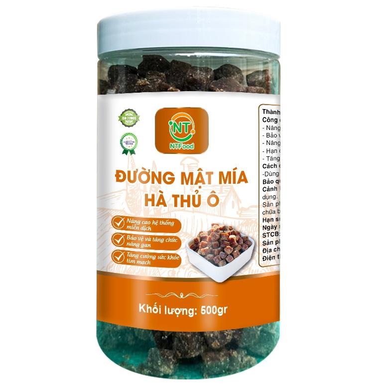  Đường Mật Mía Hà Thủ Ô NTFood hũ 500gr - Nhất Tín Food 