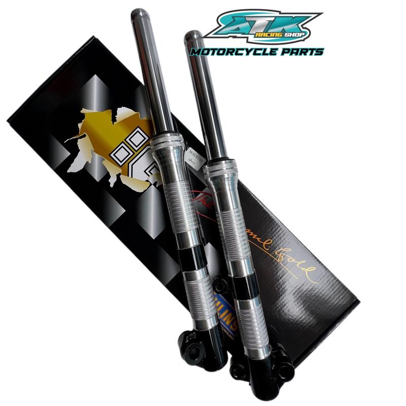 Phuộc trước VARIO, Exciter 150 ,winner ,Ex135, SIRIUS đĩa, WAVE 100, s110 Phay thái CNC  Phụ Tùng