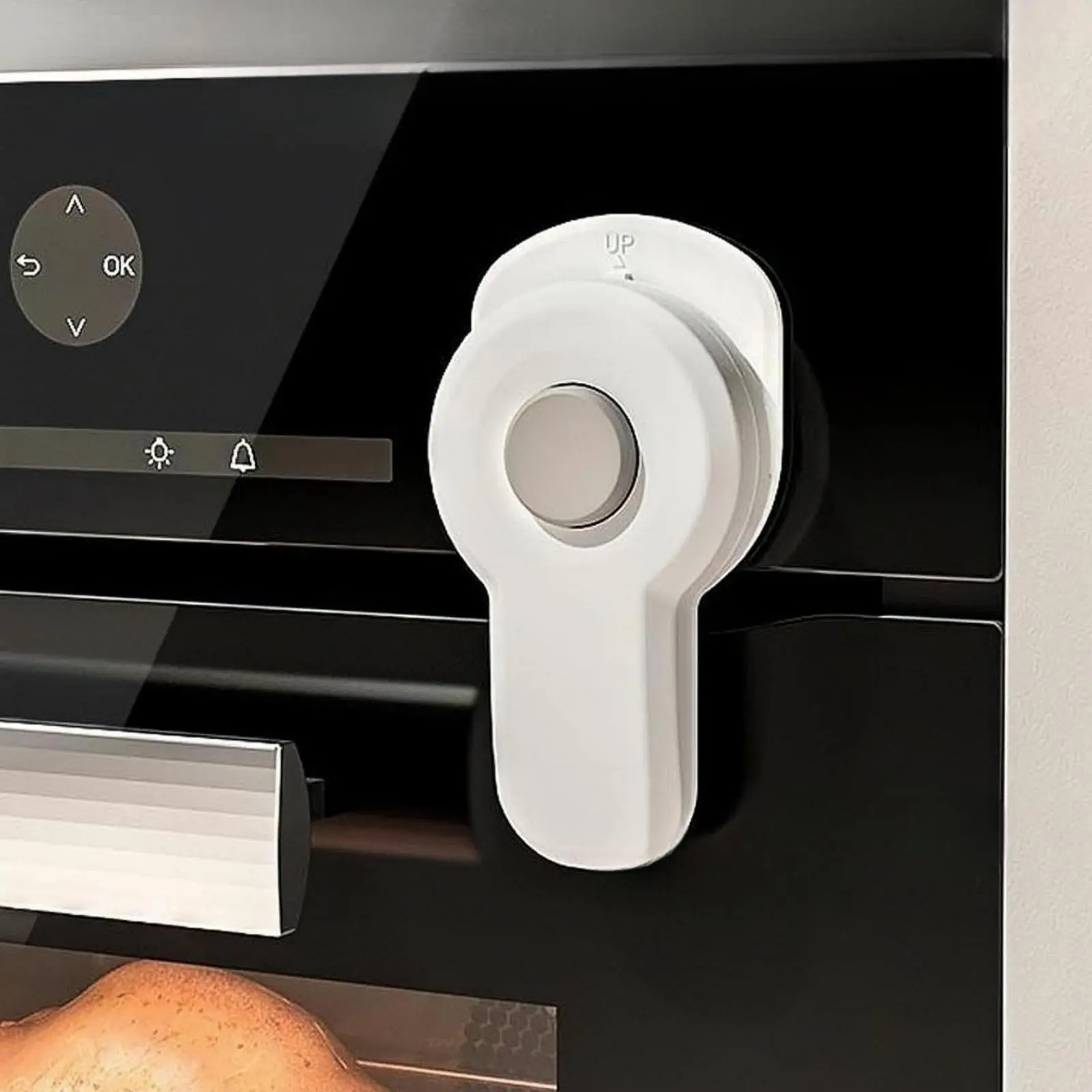 Baby Safety Lock, 1 Count Child Safety Oven Safety Lock, Baby Proofing Safety Locks for Ovens, Refrigerators, Cabinets, Proofing Safety Locks for Kids